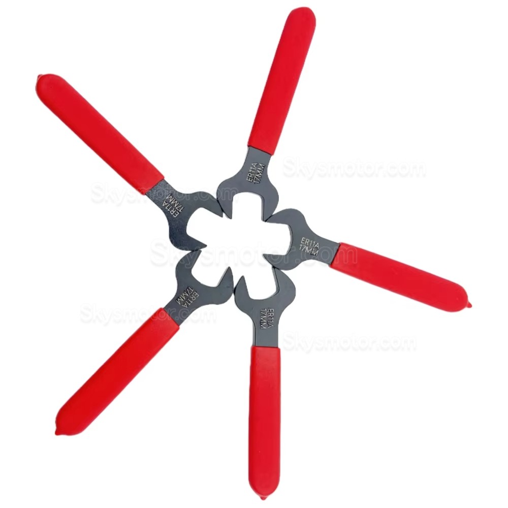 CNC用 ER11A/ER20 スピンドルモーターレンチ 10個